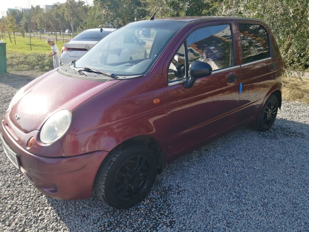 Daewoo Matiz: 2007 г., 0.8 л, Механика, Бензин, Хэтчбэк: фото 3