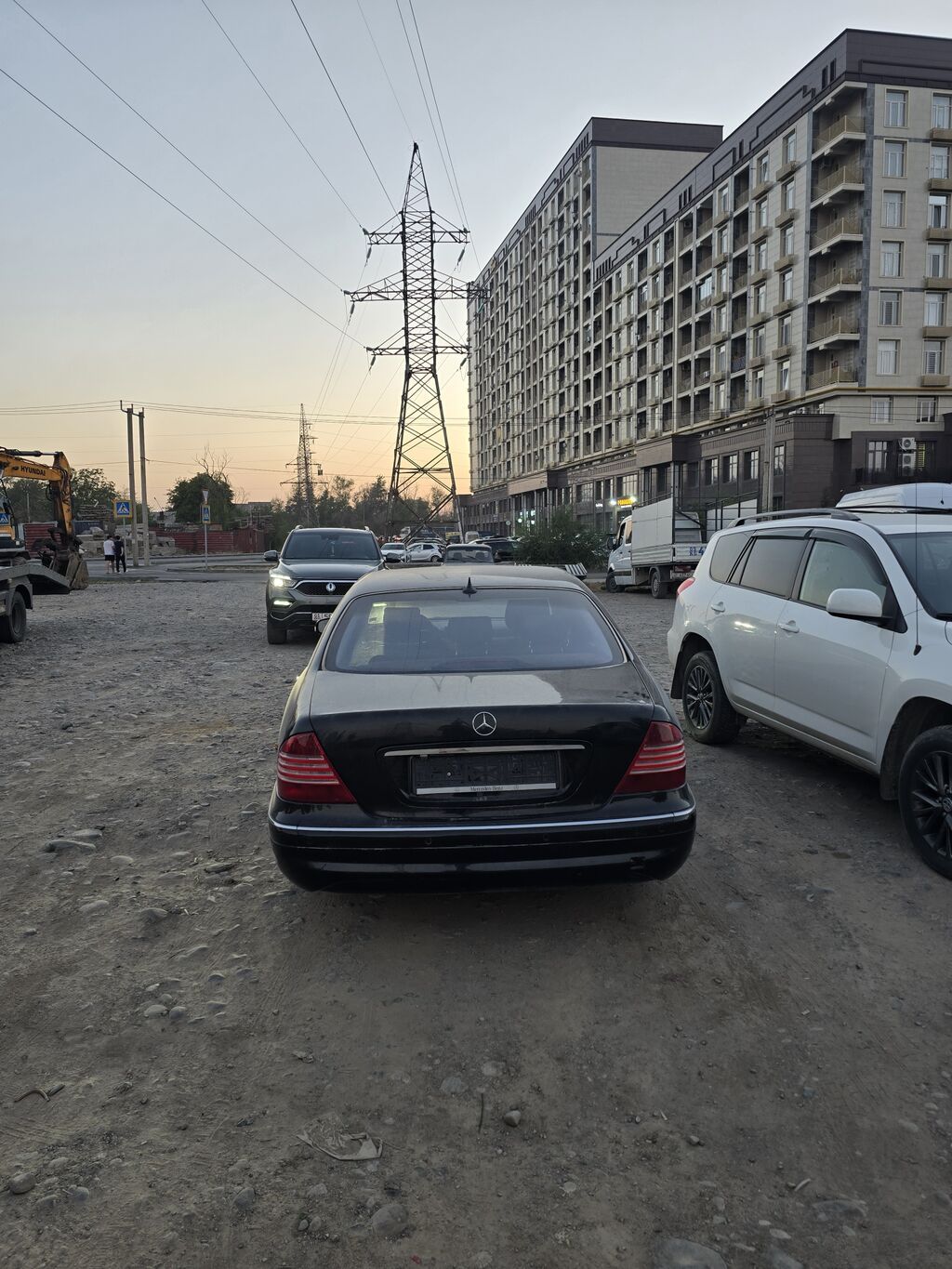 Mercedes-Benz S-Class: 2000 г., 5 л, Автомат, Бензин, Седан: фото 2