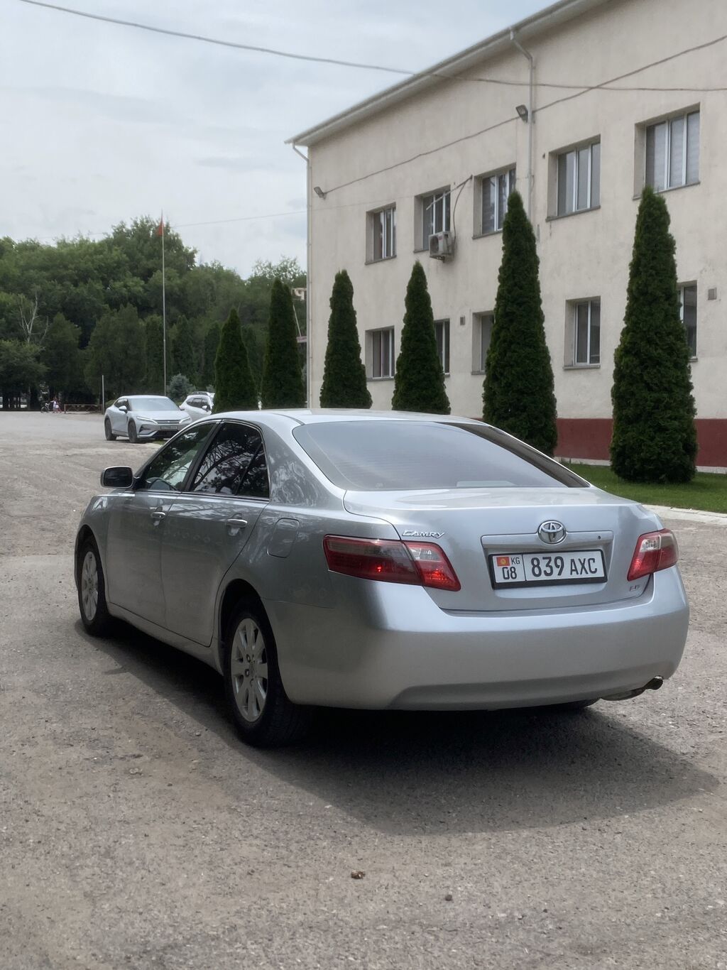 Toyota Camry: 2007 г., 2.4 л, Автомат, Бензин, Седан: фото 6