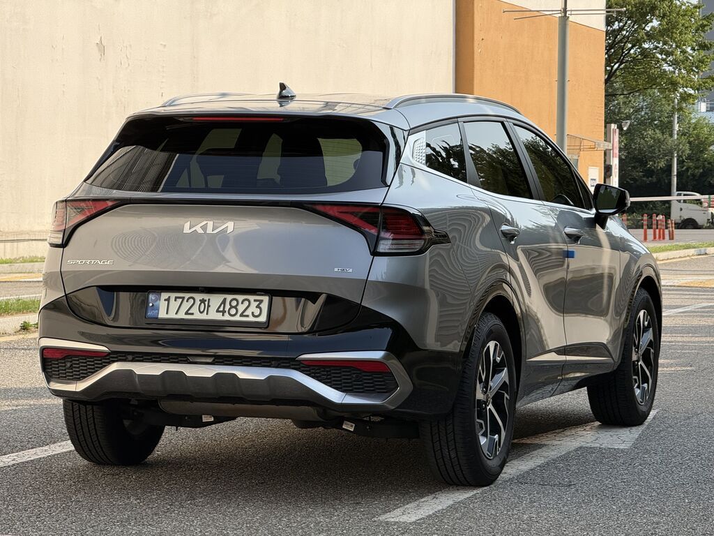 Kia Sportage: 2022 г., 1.6 л, Автомат, Гибрид, Кроссовер: фото 6