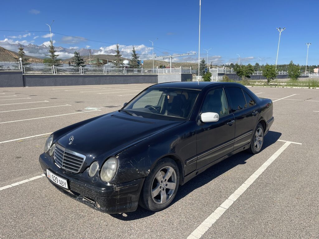 Mercedes-Benz E-Class: 2002 г., Автомат, Бензин, Седан: фото 5