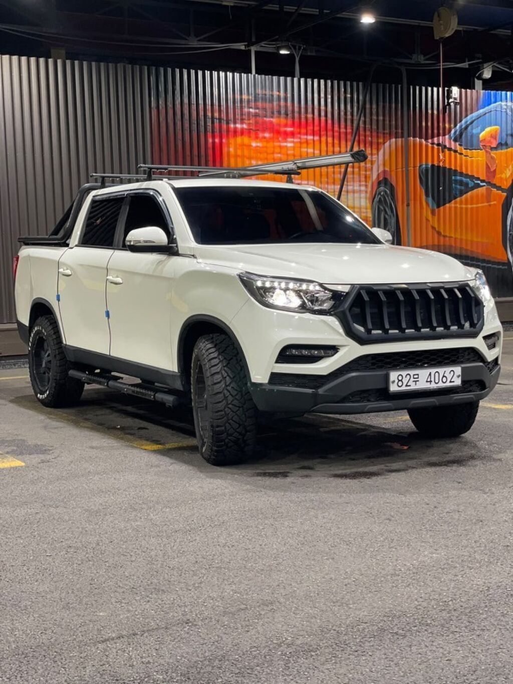 Ssangyong Rexton Sports: 2019 г., 2.2 л, Автомат, Дизель, Пикап: фото 2