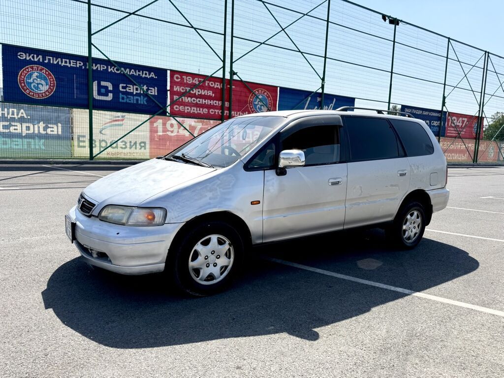 Honda Odyssey: 1996 г., 2.2 л, Автомат, Бензин, Минивэн: фото 2