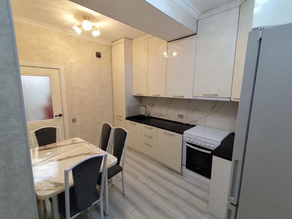 2 комнаты, 58 м², Джал-15 11 этаж, Евроремонт: фото 2