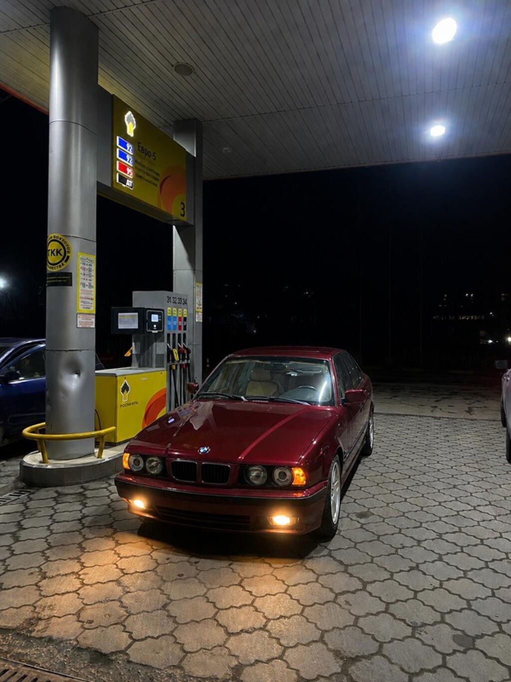BMW 5 series: 1991 г., 2.5 л, Автомат, Бензин, Седан: фото 2