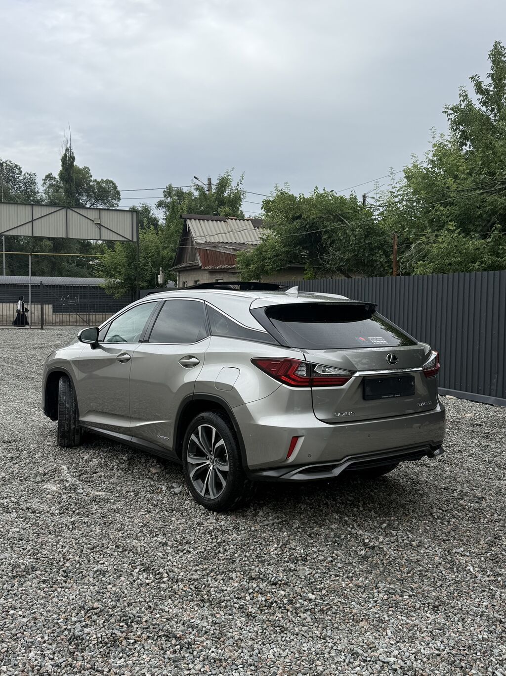 Lexus RX: 2019 г., 3.5 л, Вариатор, Гибрид, Кроссовер: фото 3