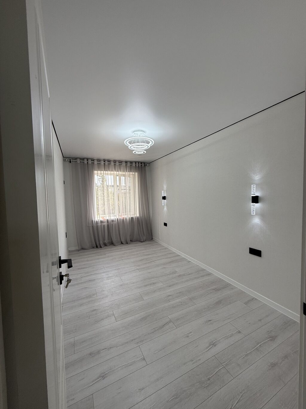 3 комнаты, 58 м², Бишкек Парк ТРЦ Индивидуалка, 4 этаж, Евроремонт: фото 4