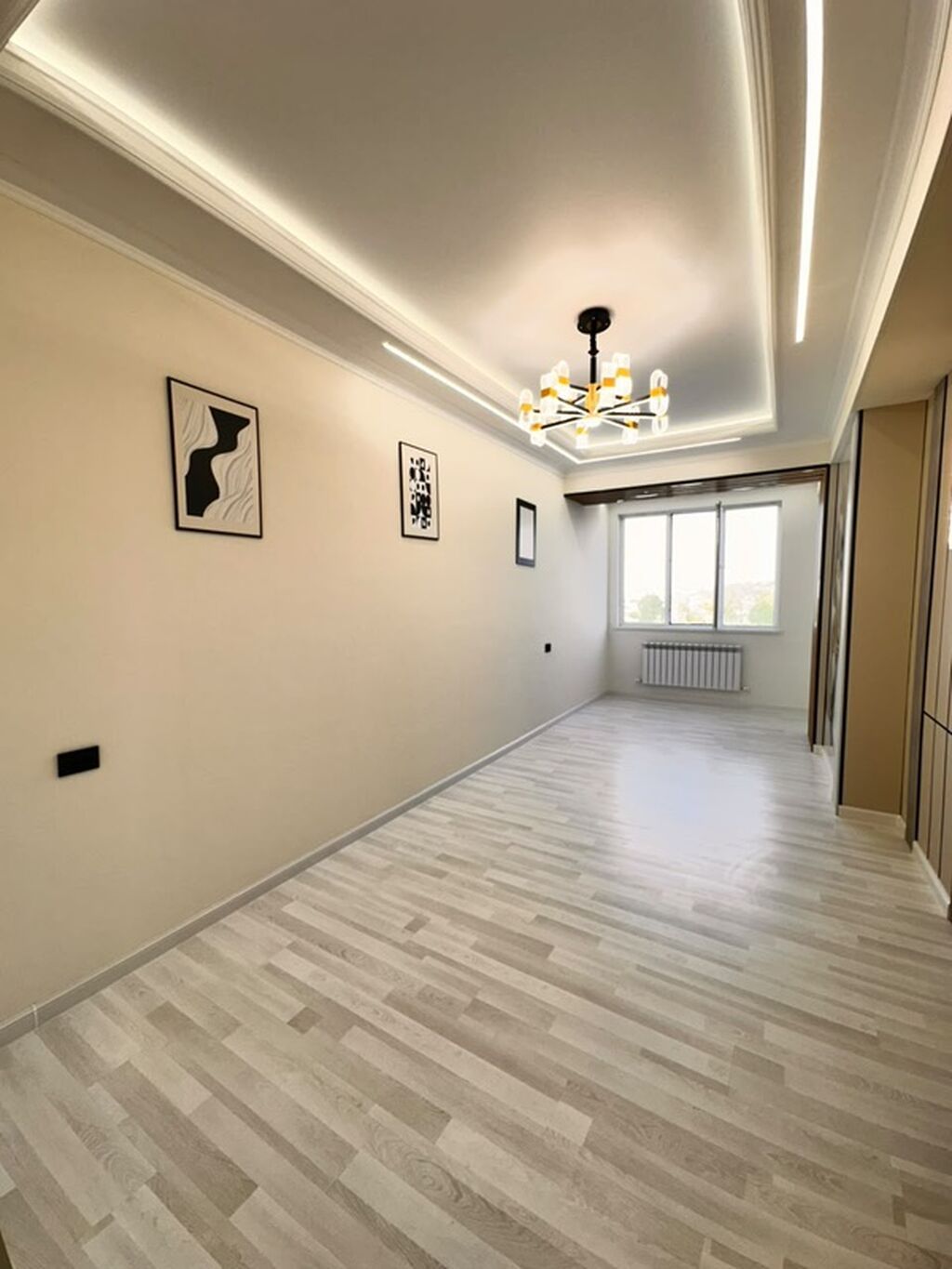 2 комнаты, 56 м², Амир-Тимур мкр., Элитка, 5 этаж, Дизайнерский ремонт: фото 5