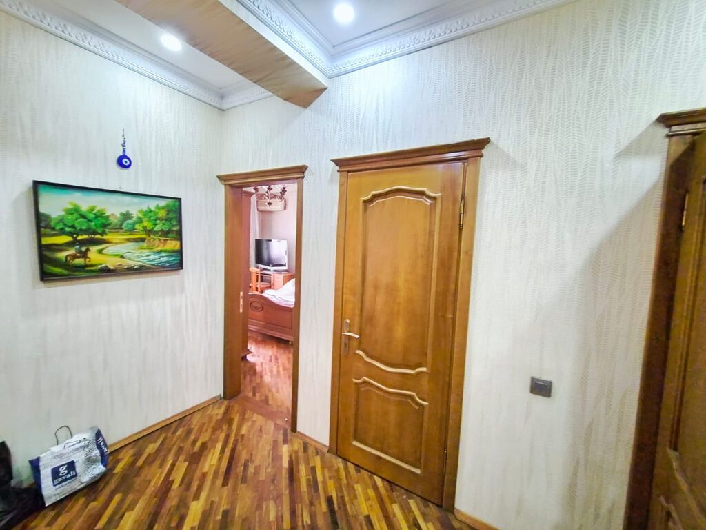 3 otaqlı, Yeni tikili, m. Nizami, 98 kv. m