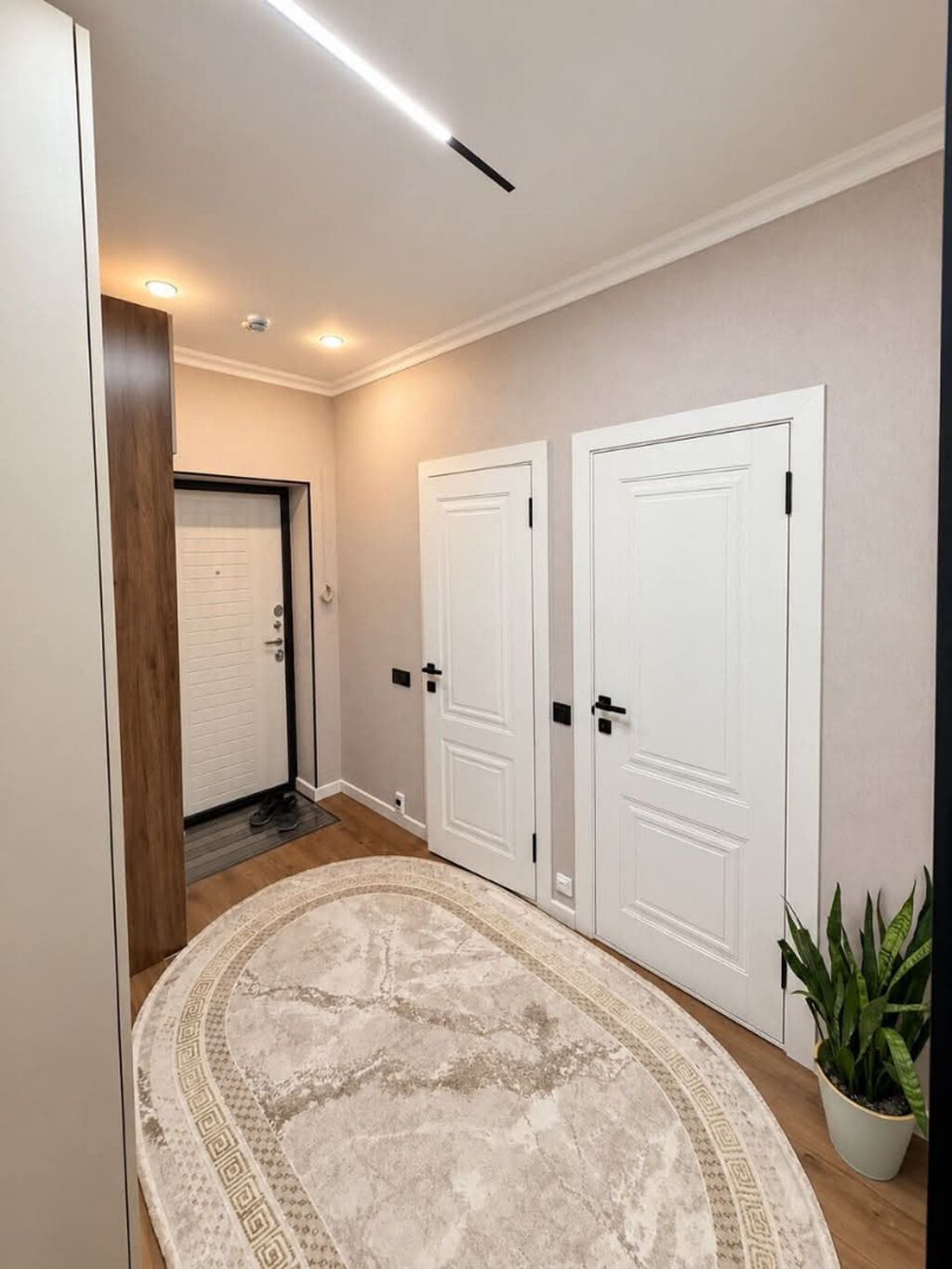 2 комнаты, 54 м², Восток-5 мкр Элитка, 12 этаж, Евроремонт: фото 4