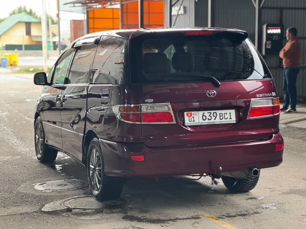 Toyota Estima: 2002 г., 2.4 л, Автомат, Бензин, Минивэн: фото 2