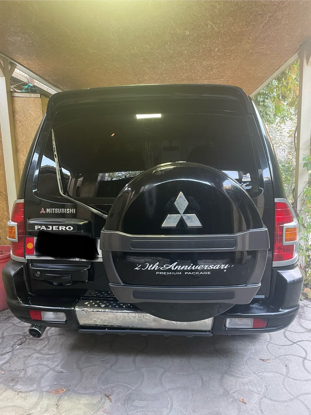 Mitsubishi Pajero: 2002 г., 3 л, Автомат, Бензин, Внедорожник: фото 4