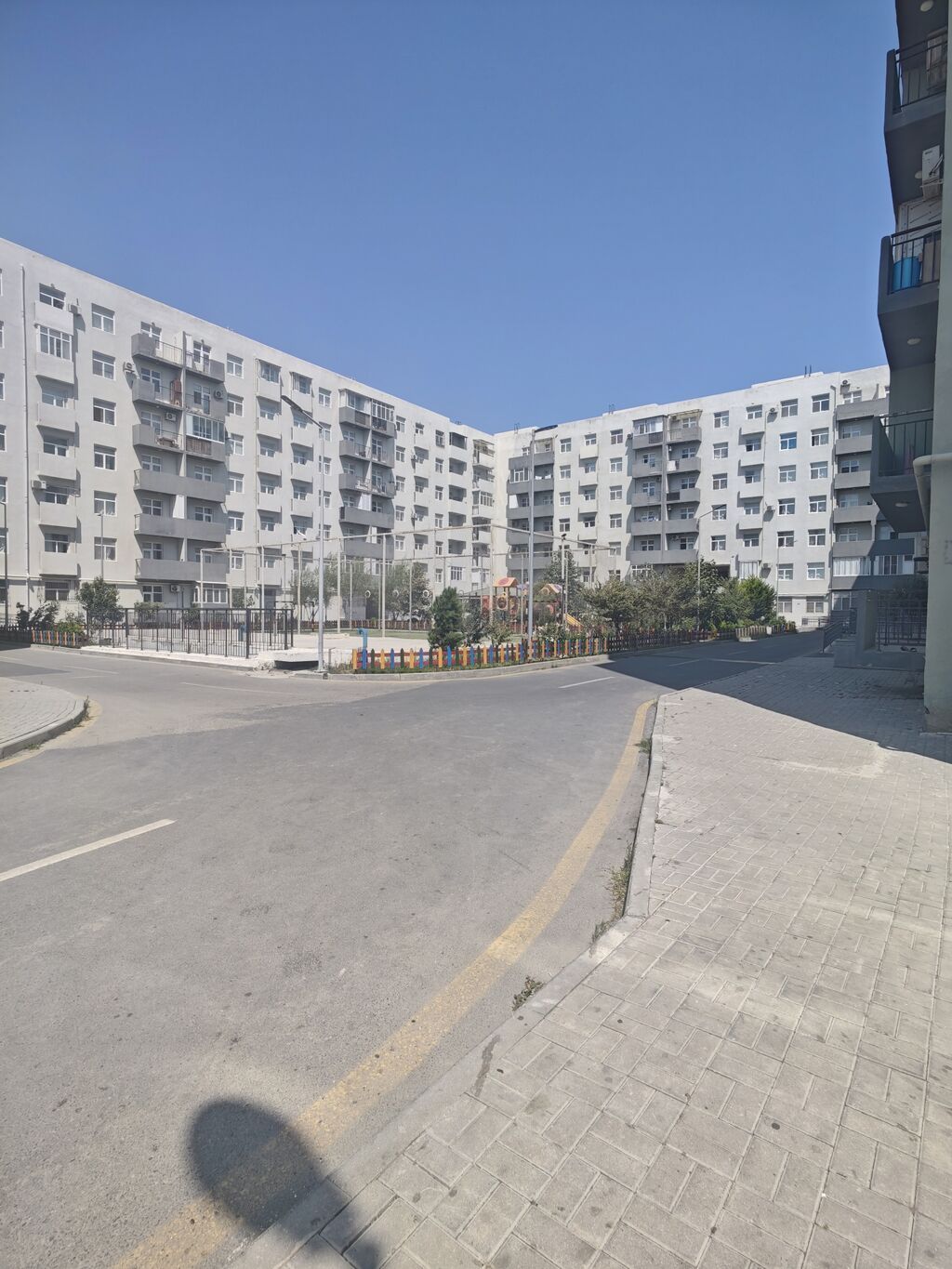 Hövsan qəs., 2 otaqlı, Yeni tikili, 55 kv. m