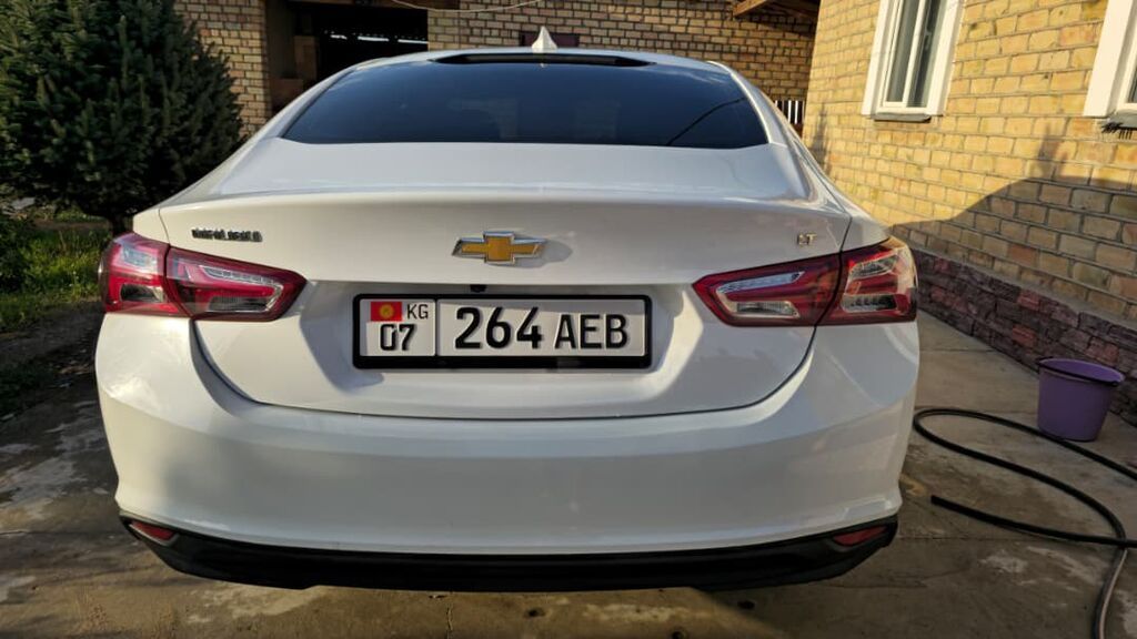 Chevrolet Malibu: 2020 г., 1.5 л, Вариатор: фото 5