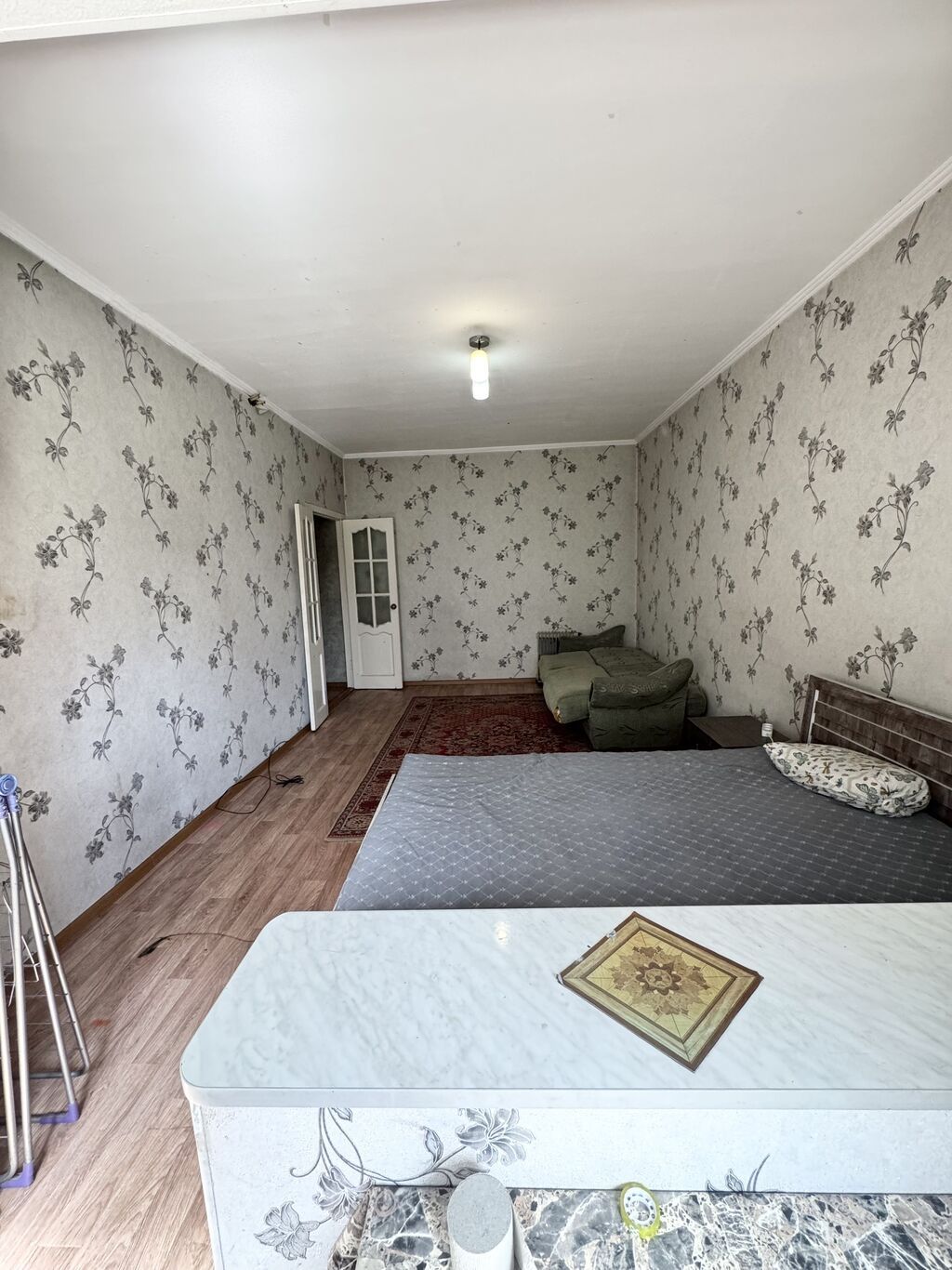 1 комната, 35 м², Золотой квадрат 105 серия, 3 этаж, Старый ремонт: фото 3