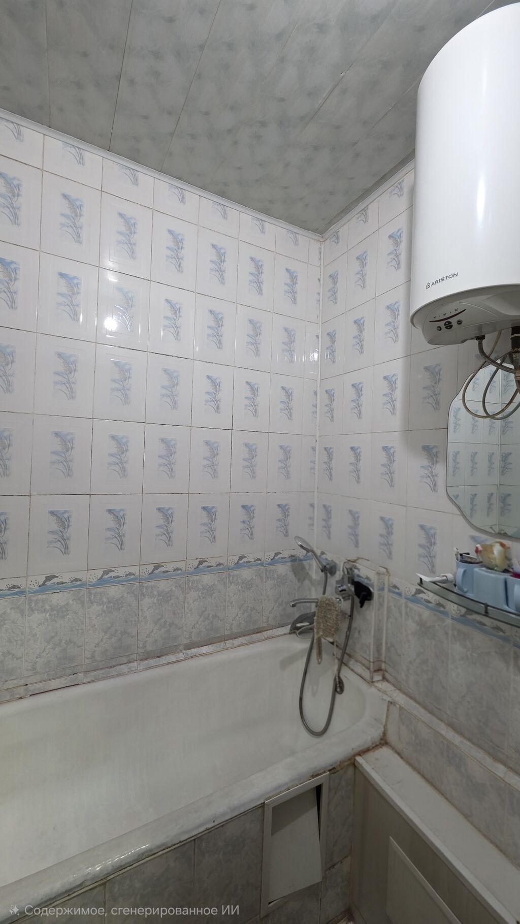 3 комнаты, 65 м², Аламедин-1 мкр 105 серия, 4 этаж, Косметический ремонт: фото 6