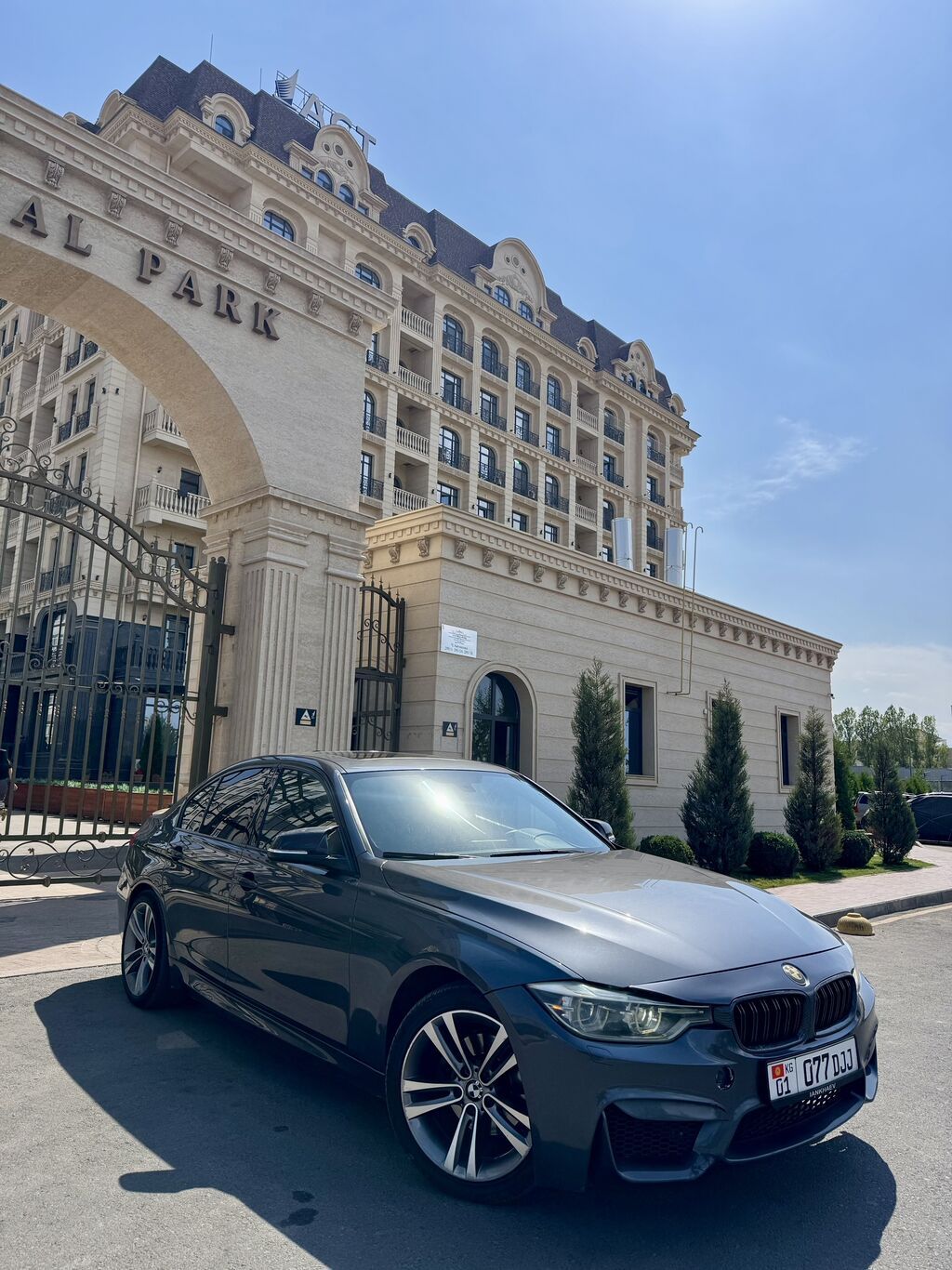 BMW 3 series: 2017 г., 2 л, Автомат, Бензин, Седан: фото 2