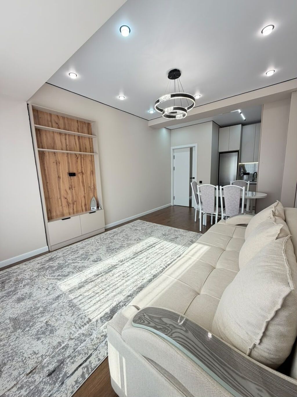 2 комнаты, 46 м², АЮ Гранд Элитка, 8 этаж, Евроремонт: фото 8