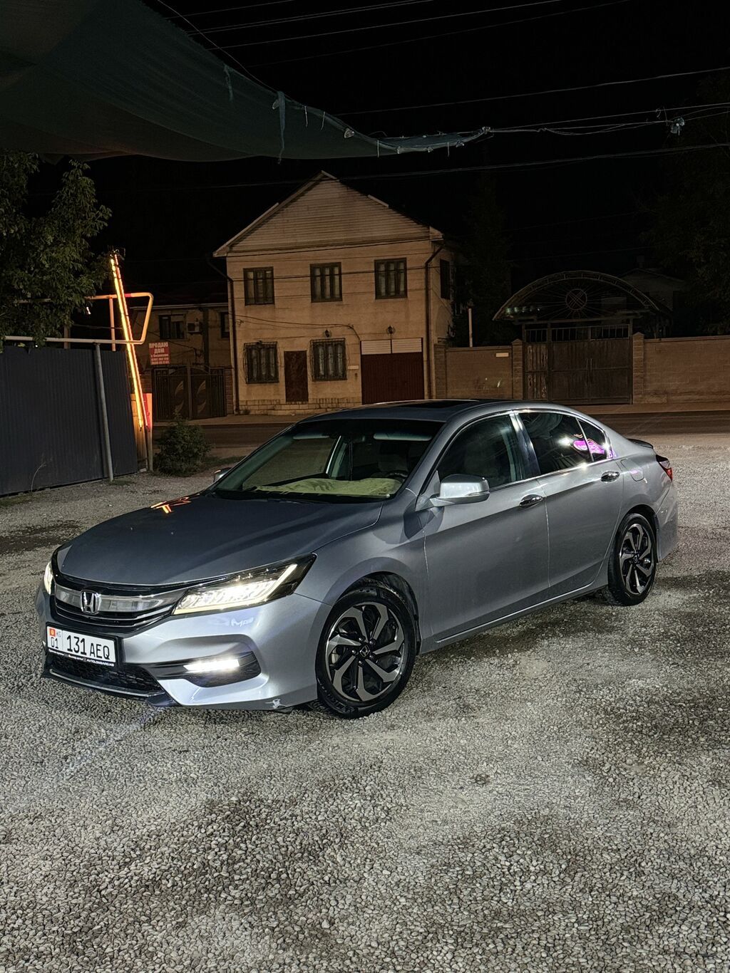 Honda Accord: 2017 г., 2.4 л, Вариатор, Бензин, Седан: фото 1