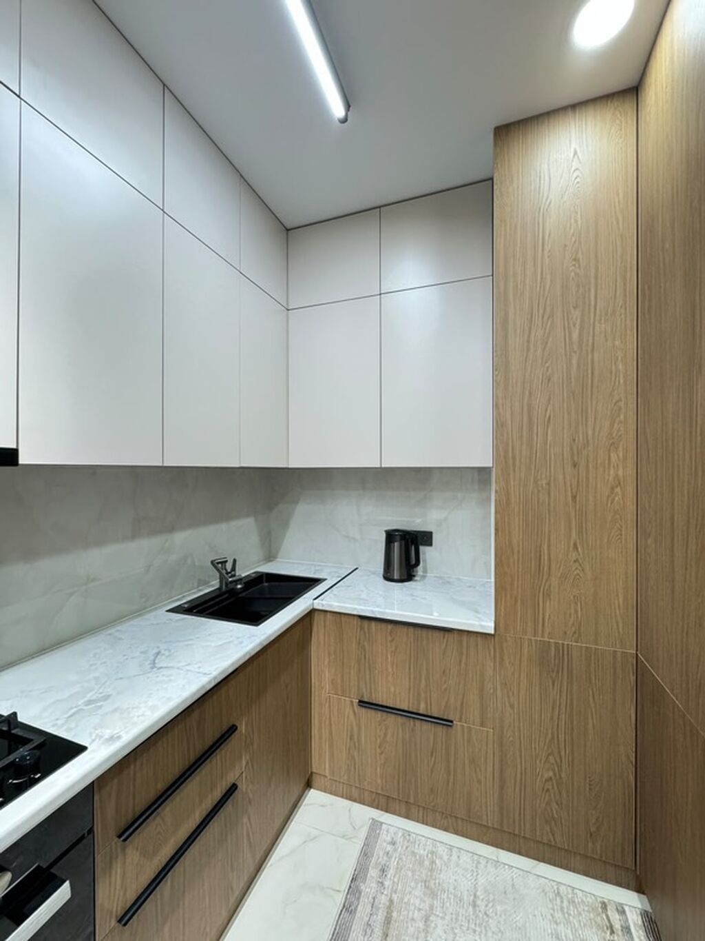 3 комнаты, 82 м², Городское ГАИ Элитка, 1 этаж, Дизайнерский ремонт: фото 7