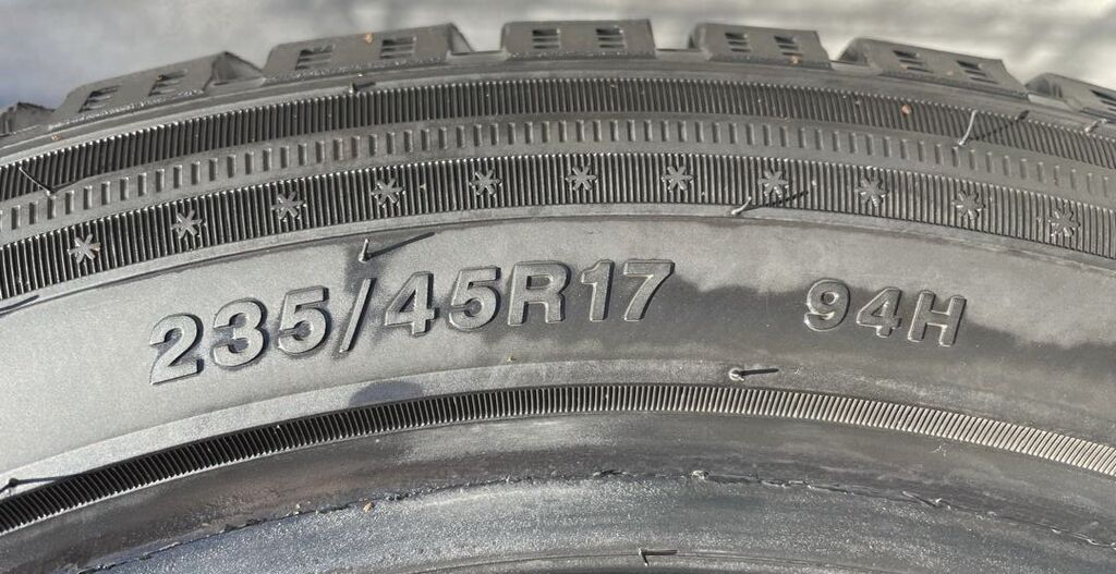 Шины 235 / 45 / R 17, Зима, Новый, Комплект, Легковые, Китай, Sailun: фото 2