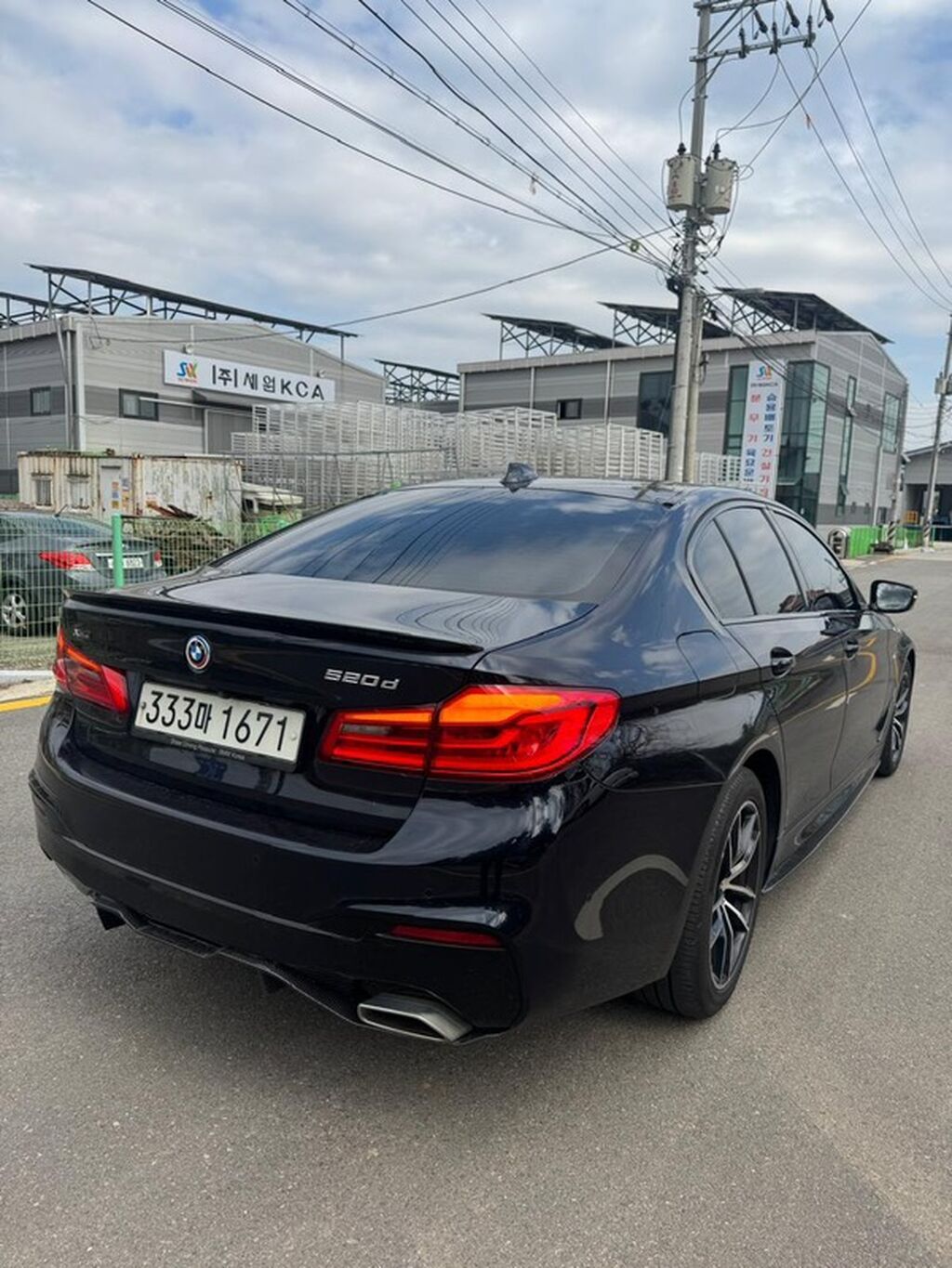 BMW 5 series: 2019 г., 2 л, Типтроник, Дизель, Седан: фото 7
