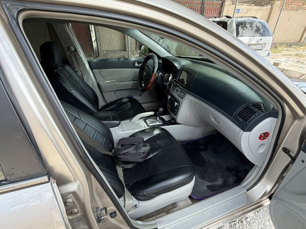 Hyundai Sonata: 2006 г., 2.4 л, Автомат, Газ, Седан: фото 6