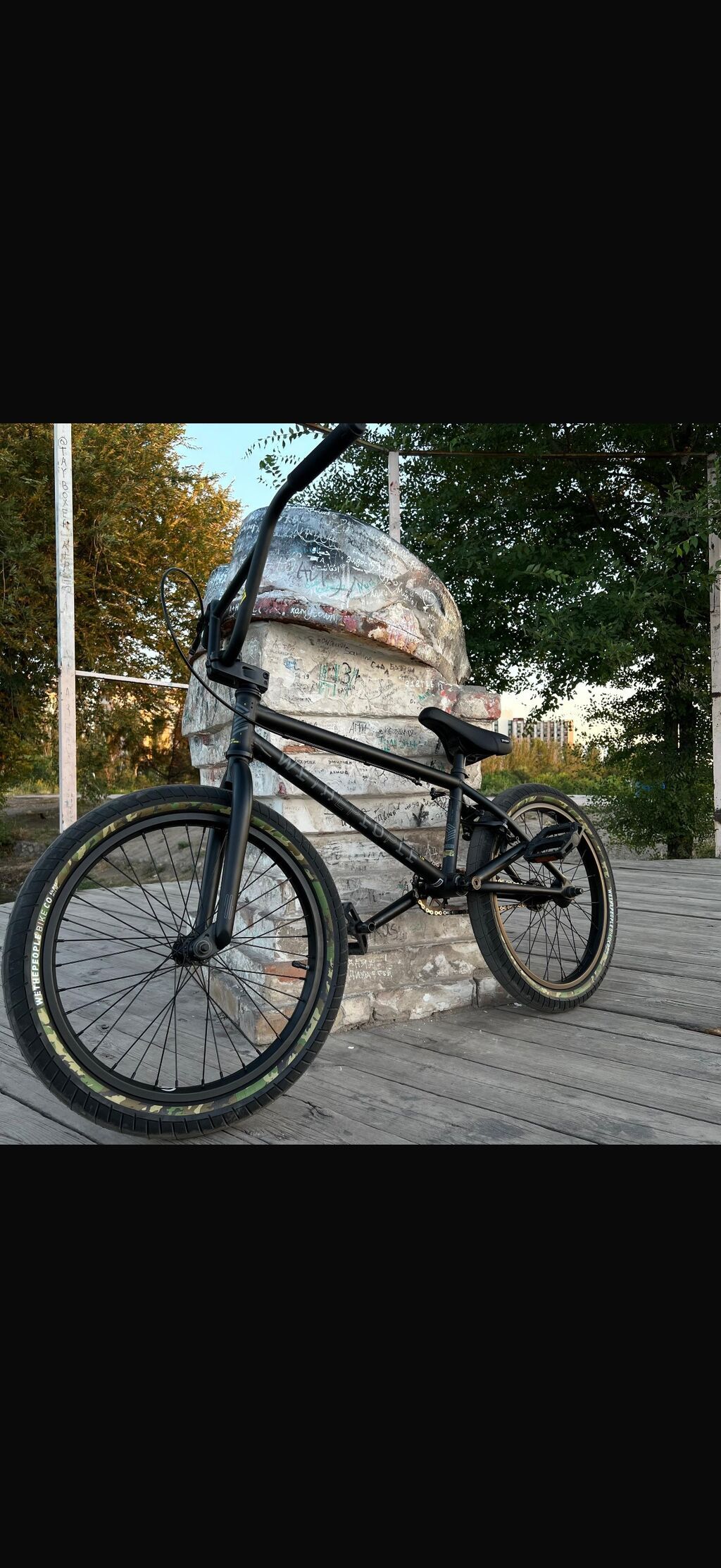 BMX велосипед, Б/у: фото 1