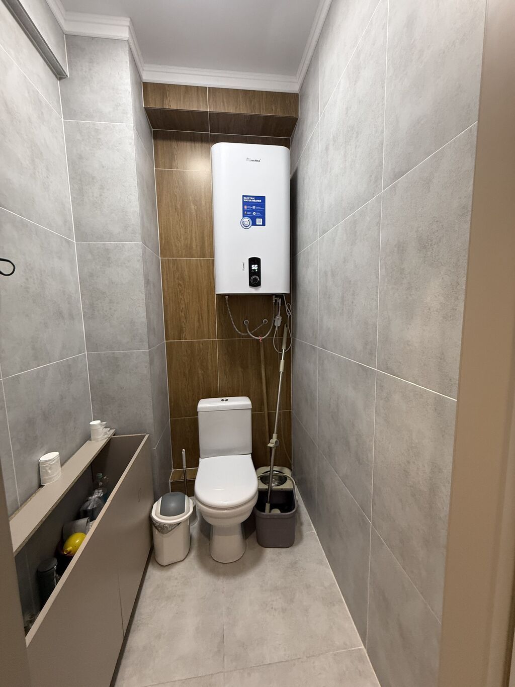 3 комнаты, 89 м², Тунгуч мкр Элитка, 14 этаж, Евроремонт: фото 5