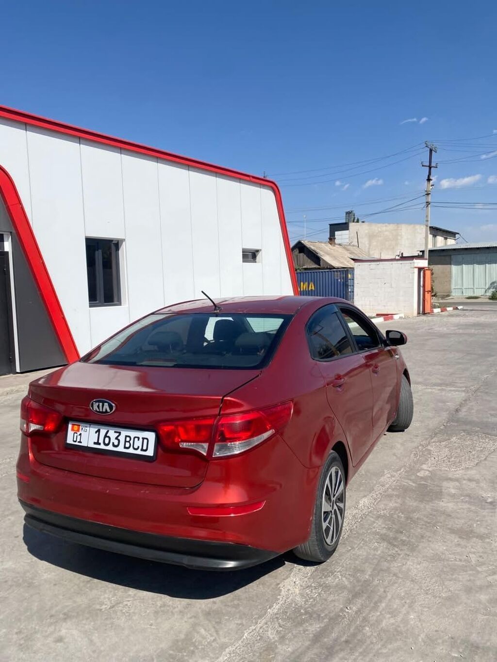Kia Rio: 2016 г., 1.6 л, Автомат, Бензин, Седан: фото 2