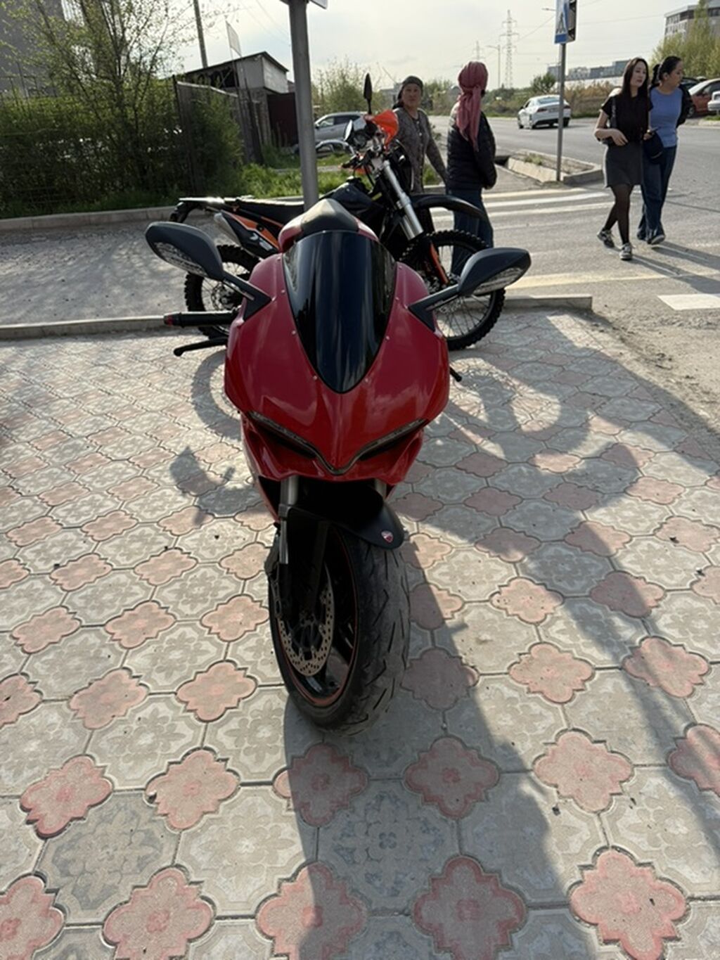 Спортбайк Ducati, 950 куб. см, Бензин, Взрослый, Б/у: фото 4