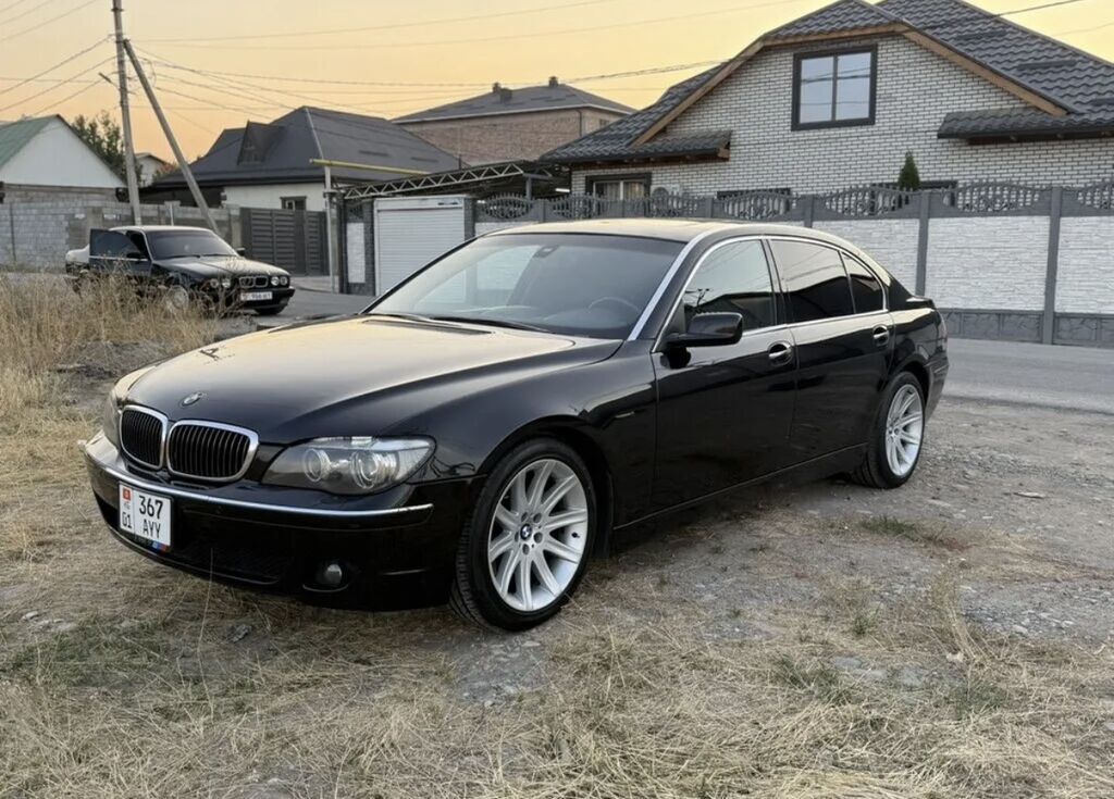 BMW 7 series: 2006 г., 4.8 л, Автомат, Бензин, Седан: фото 3
