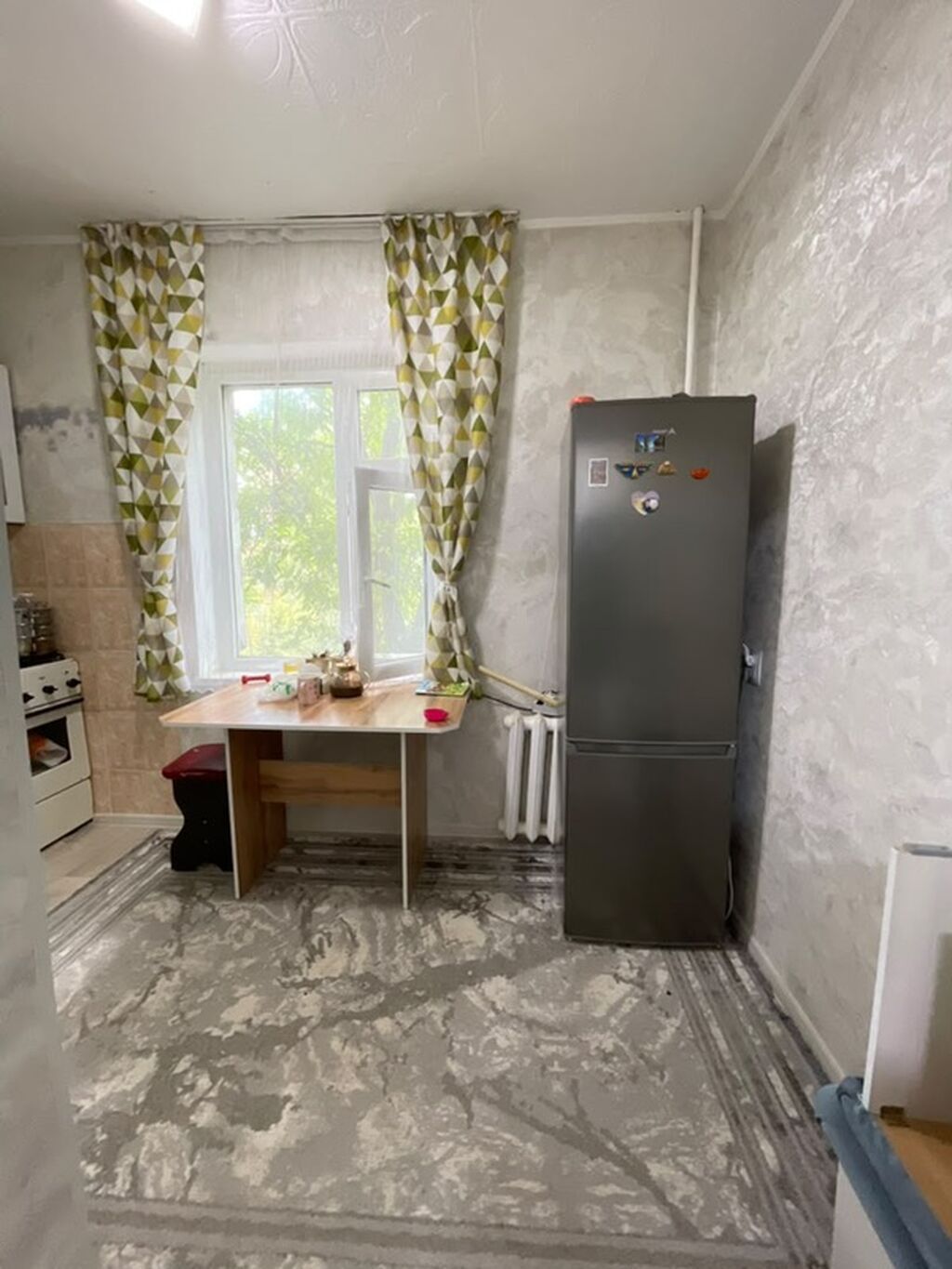 1 комната, 35 м², Кудайберген авторынок 105 серия, 2 этаж, Евроремонт: фото 3