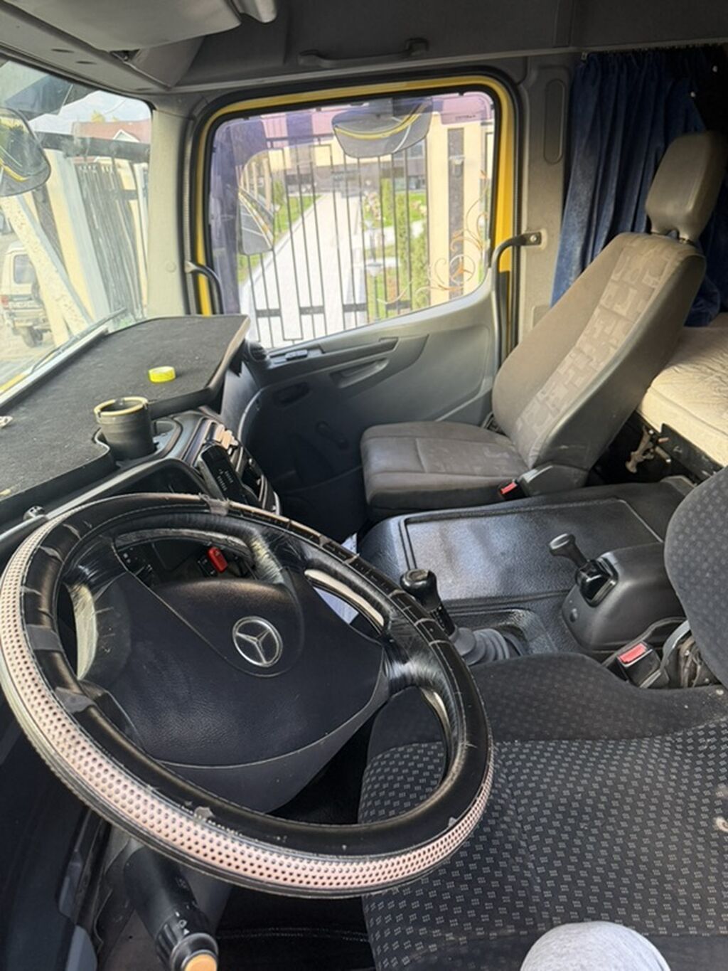 Грузовой автомобиль Mercedes-Benz Atego Атего 1228 Обьем 6.4 Каробка: фото 5