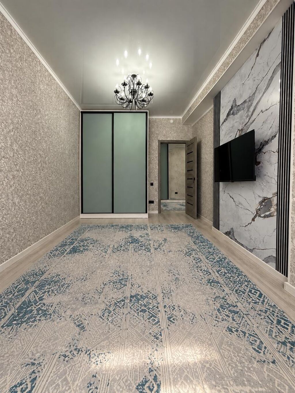 1 комната, 45 м², Золотой квадрат Элитка, 10 этаж, Свежий ремонт: фото 5