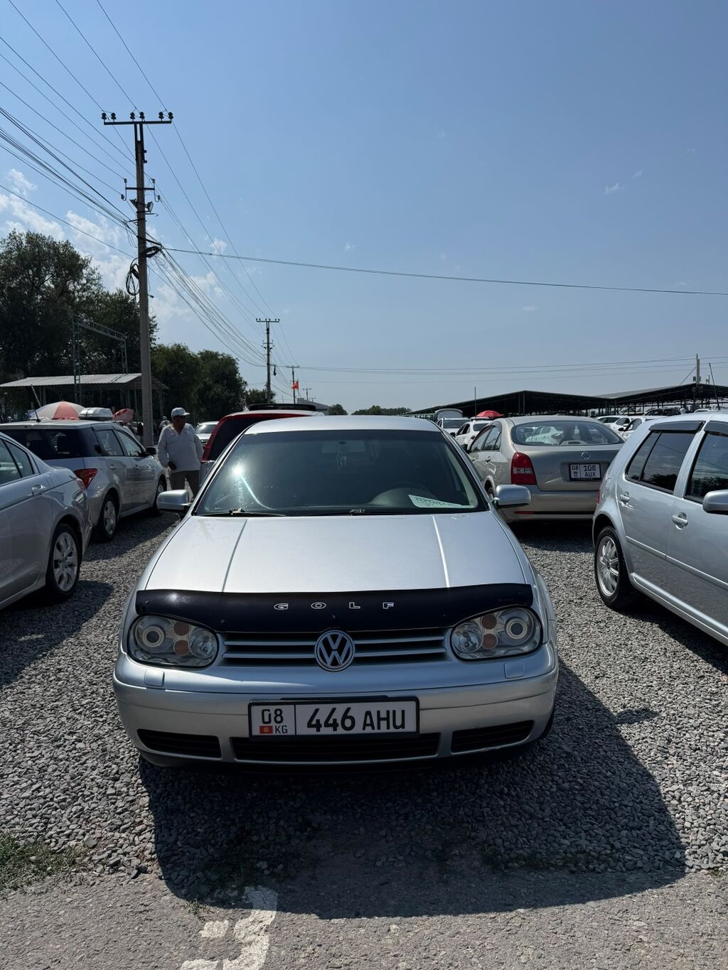 Volkswagen Golf: 2002 г., 2 л, Автомат, Бензин, Хэтчбэк: фото 2