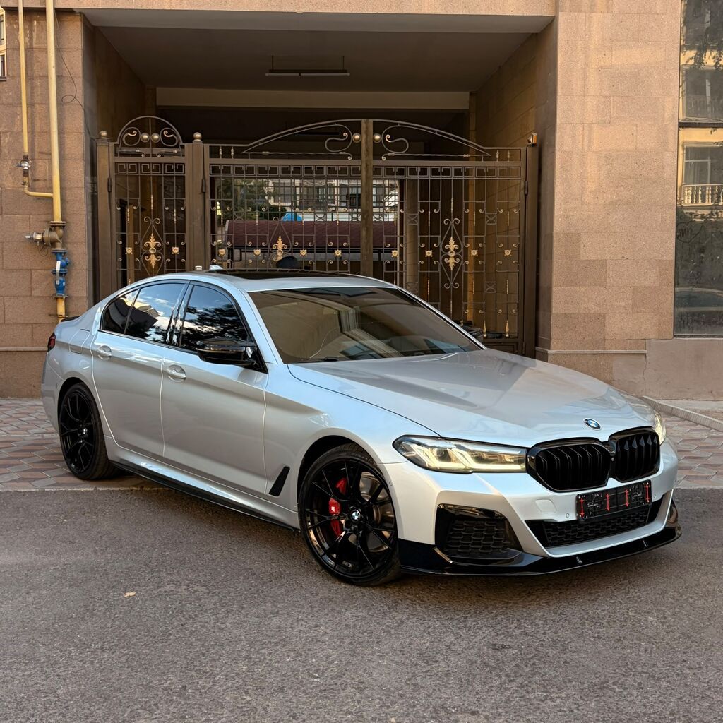 BMW 5 series: 2020 г., 3 л, Автомат, Бензин, Седан: фото 3