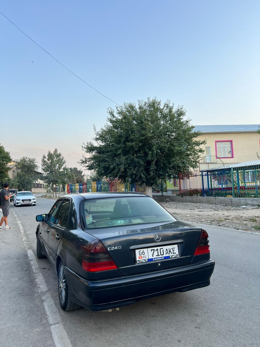 Mercedes-Benz C-Class: 1998 г., 2.6 л, Автомат, Бензин, Седан: фото 5