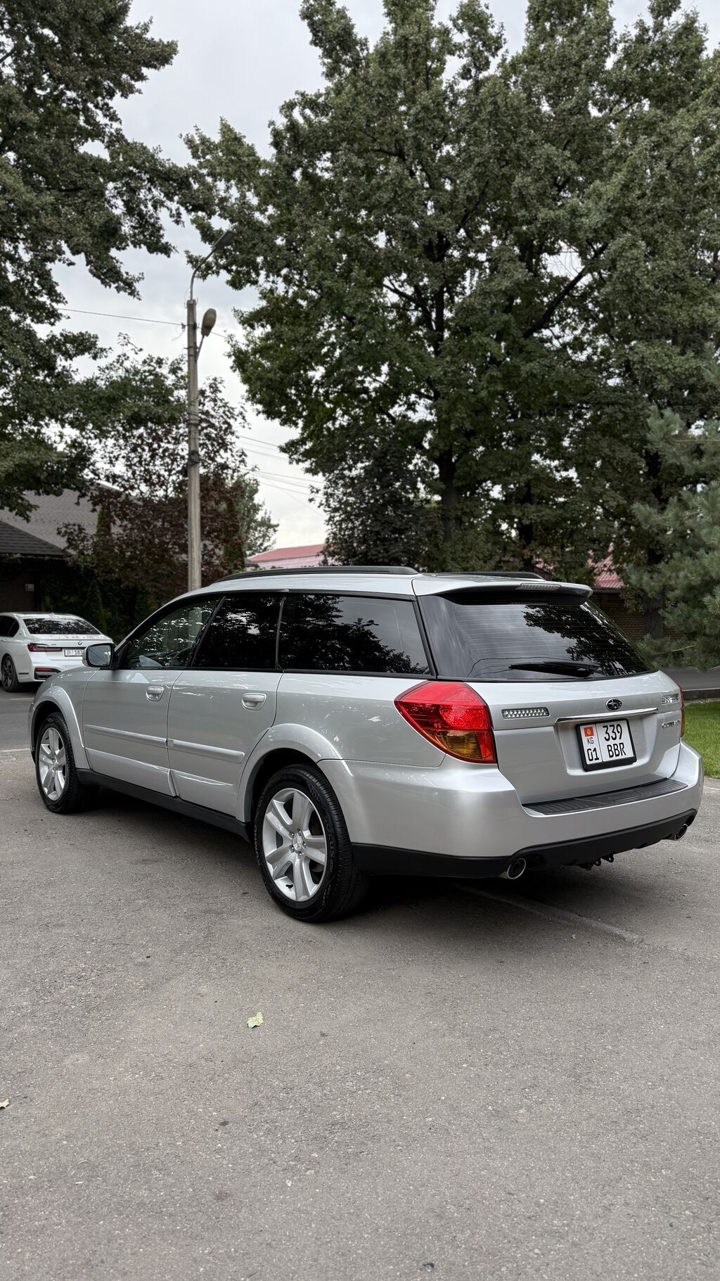 Subaru Outback: 2005 г., 3 л, Автомат, Газ, Универсал: фото 4
