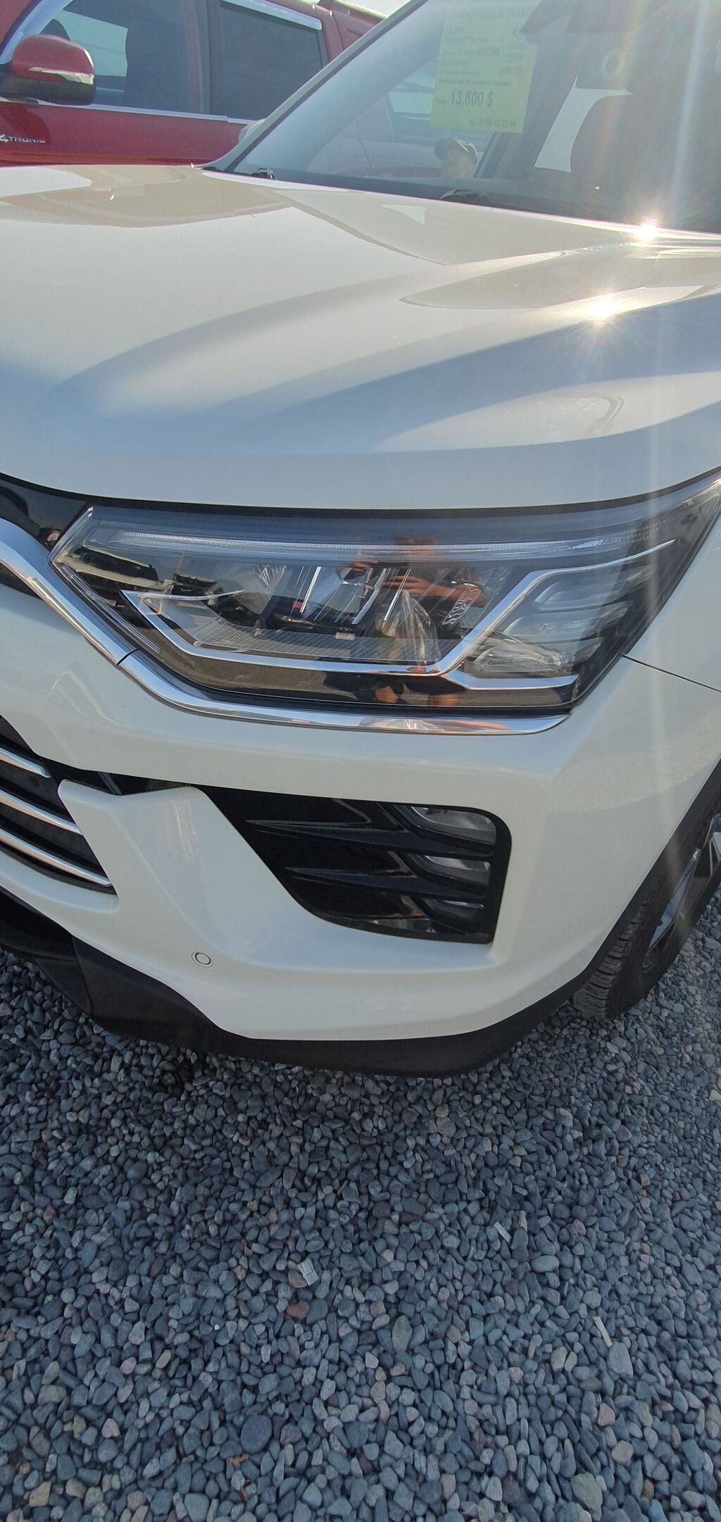 Ssangyong Korando: 2019 г., 1.5 л, Автомат, Бензин, Кроссовер: фото 3