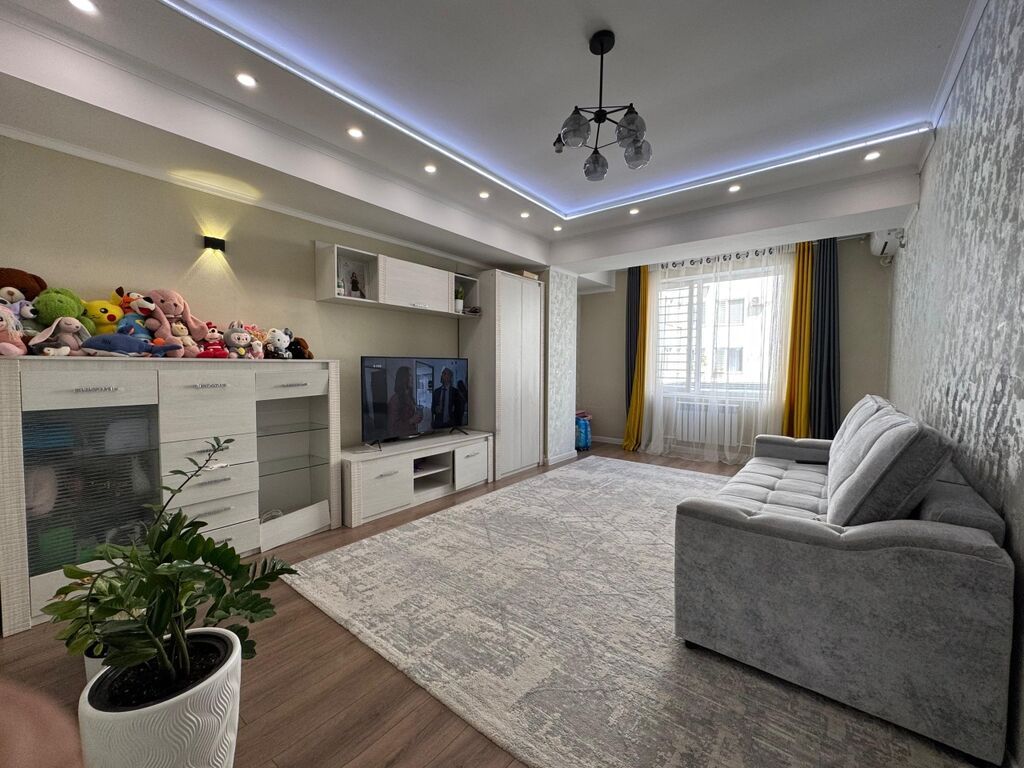 2 комнаты, 75 м², Восток-5 мкр Элитка, 4 этаж, Евроремонт: фото 2