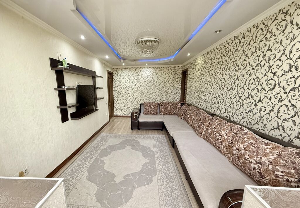 3 комнаты, 63 м², Дордой Плаза ТРЦ 104 серия, 3 этаж, Косметический ремонт: фото 6