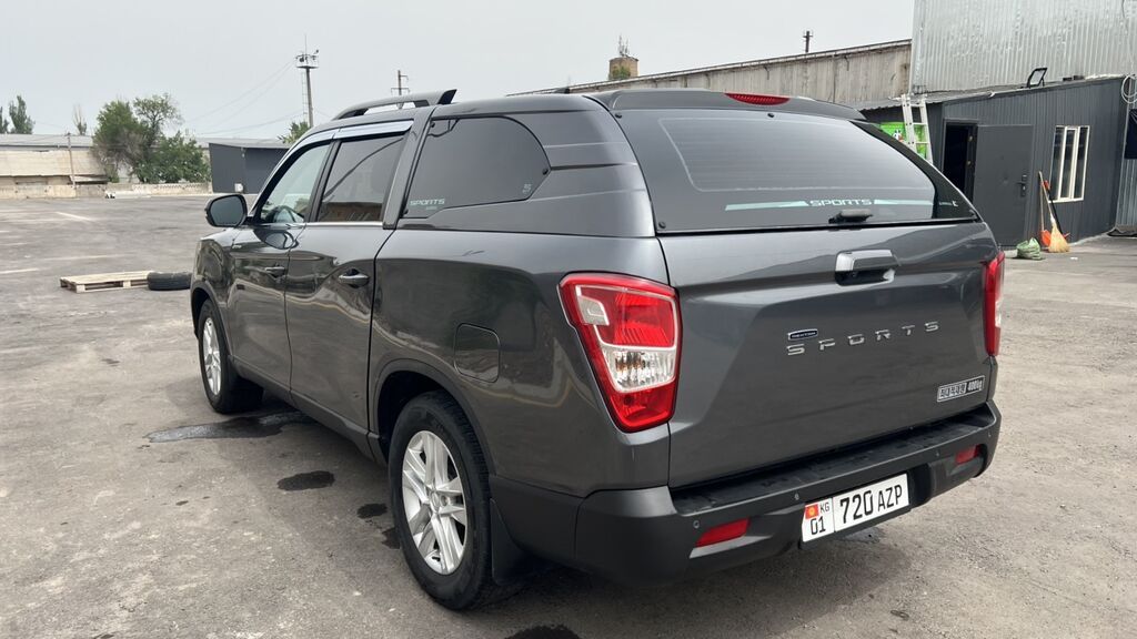 Ssangyong Rexton Sports: 2020 г., 2.2 л, Автомат, Дизель, Пикап: фото 3