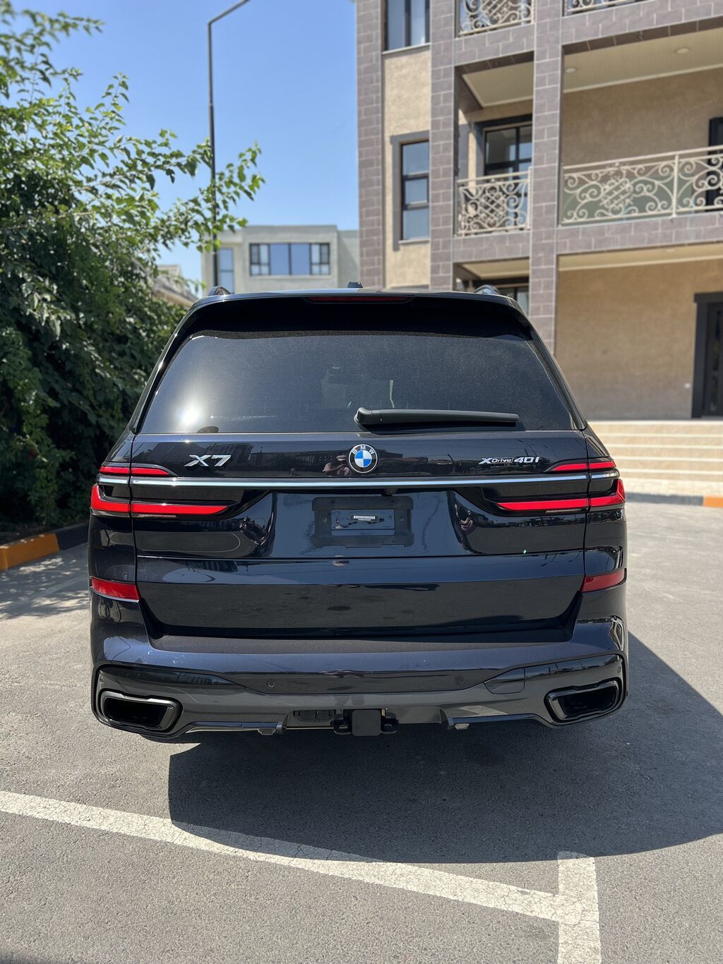 BMW X7: 2022 г., 3 л, Автомат, Бензин, Кроссовер: фото 4