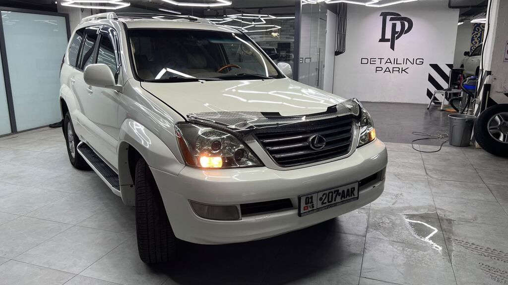 Lexus GX: 2003 г., 4.7 л, Автомат, Бензин, Внедорожник: фото 4