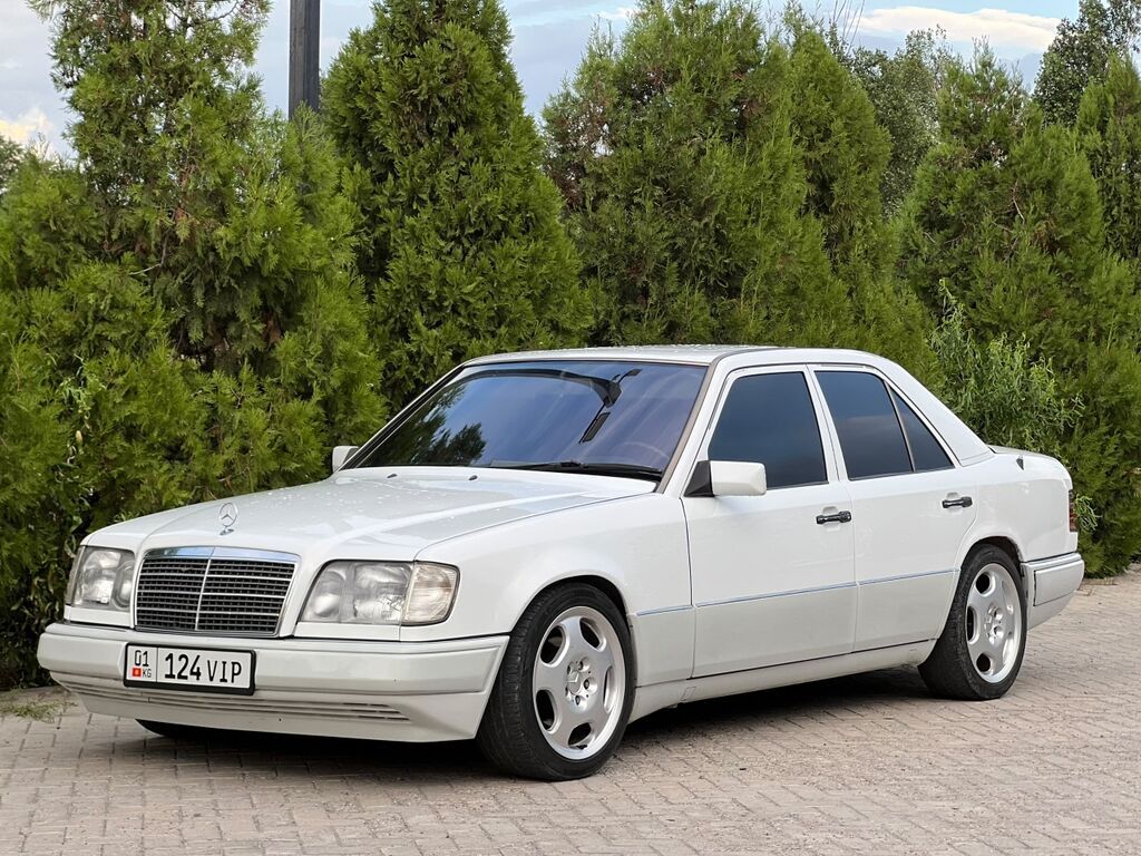 Mercedes-Benz W124: 1993 г., 2.2 л, Автомат, Бензин, Седан: фото 3