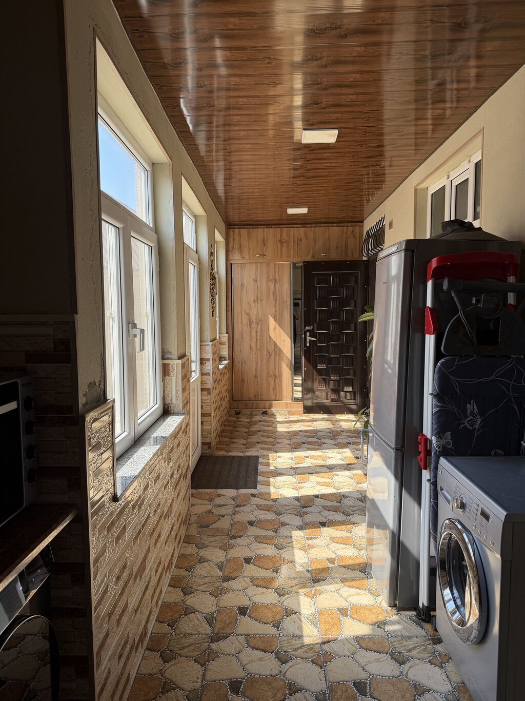 3 otaqlı, 110 kv. m, Kredit yoxdur, Orta təmir