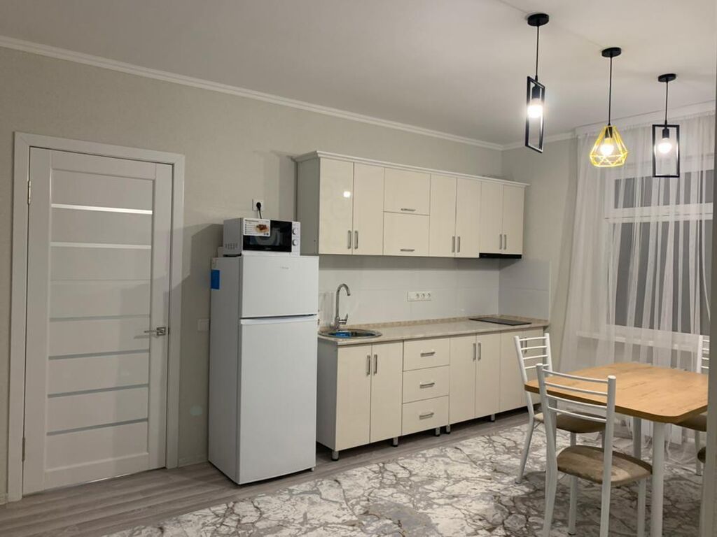 1 комната, 41 м², Аламединский рынок / базар Индивидуалка, 2 этаж, Дизайнерский ремонт: фото 8