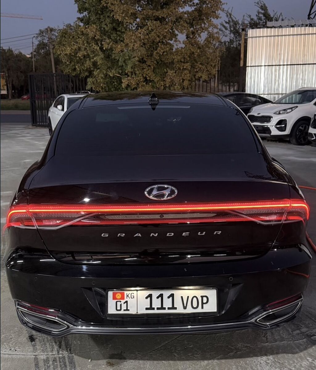 Hyundai Grandeur: 2020 г., 2.4 л, Вариатор, Гибрид, Седан: фото 3