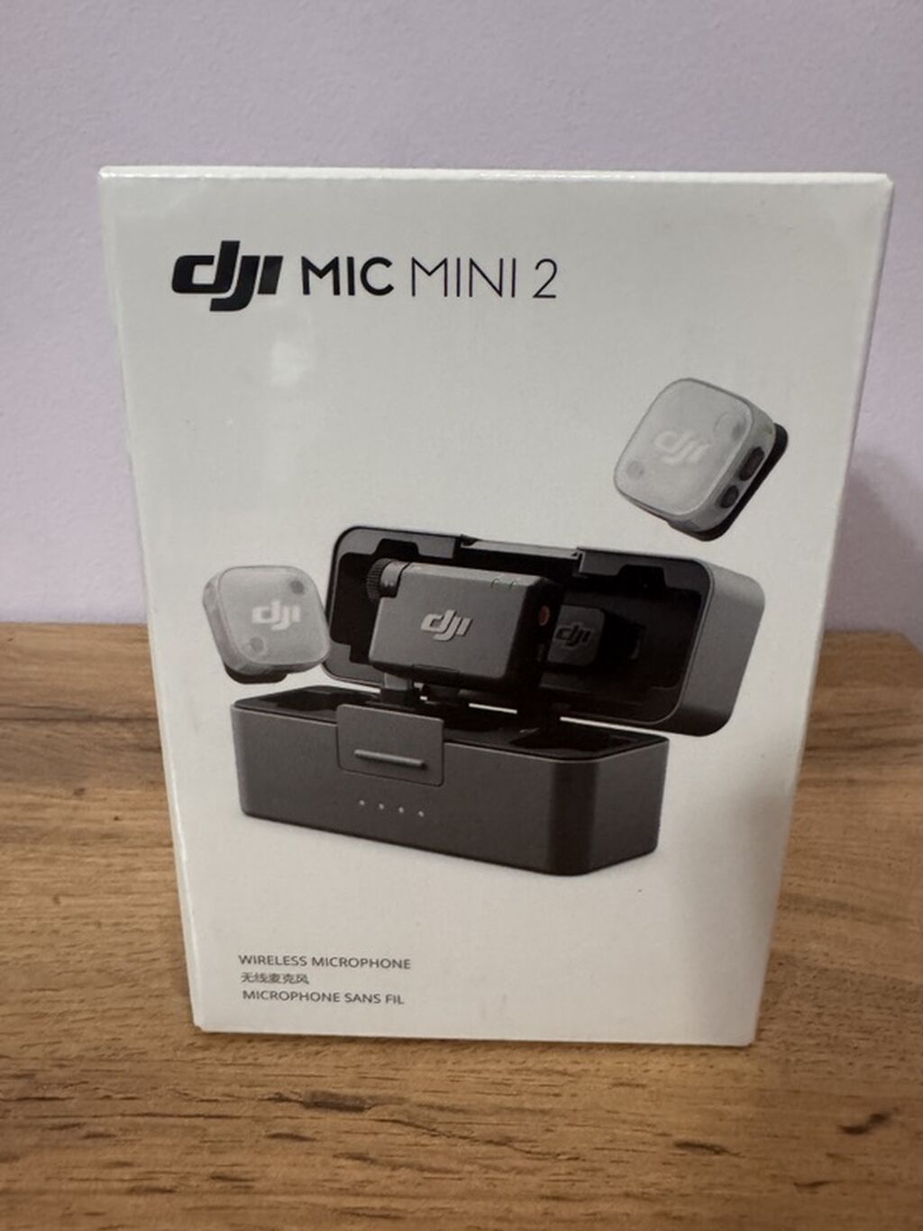 Жаңы ачылбаган жана колдонулбаган DJI Mic Mini 2 — беспроводная: фото 5